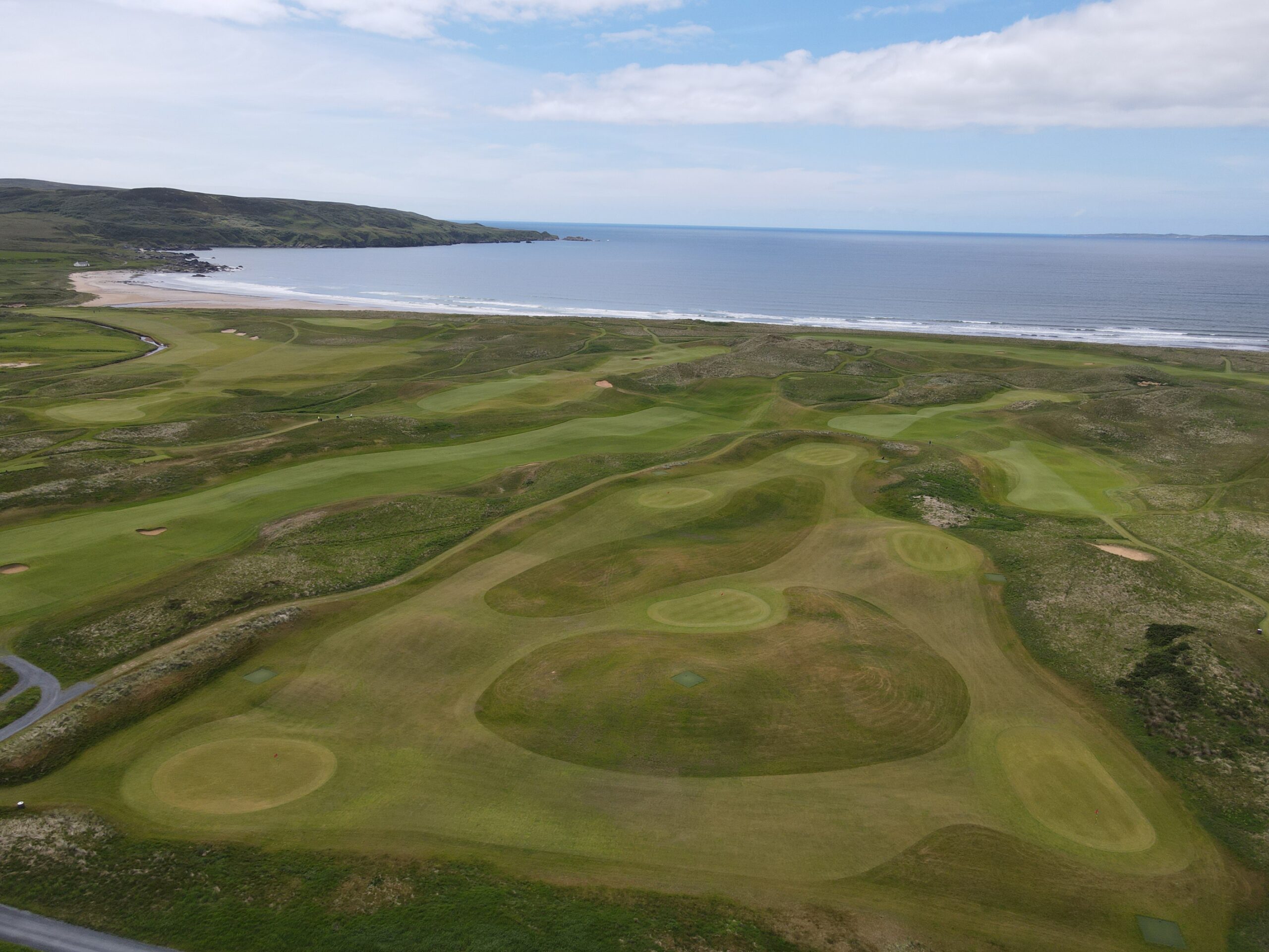 Drone of the wee course